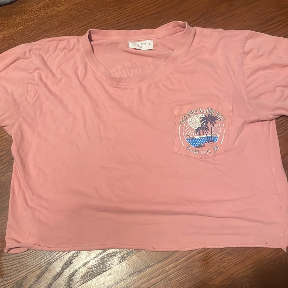 Beach Crop Top